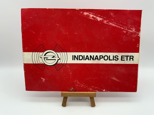 Becker indianapolis etr - becker,