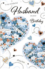 To My Wonderful Husband On