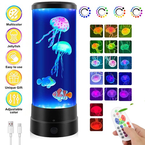 Jelly fish light lamp - jelly,