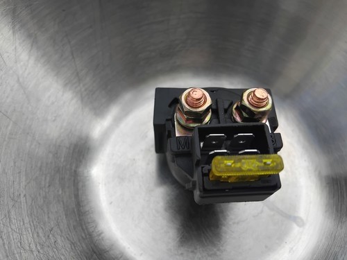 Electric start starter relay - electric,