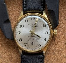 Vintage Kienzle Alfa Manual Wind 1960s Working with Issues West Germany