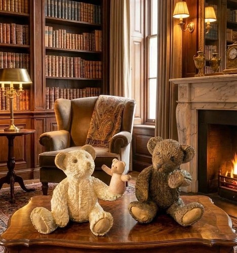 Sherratt simpson teddybear - simpson,