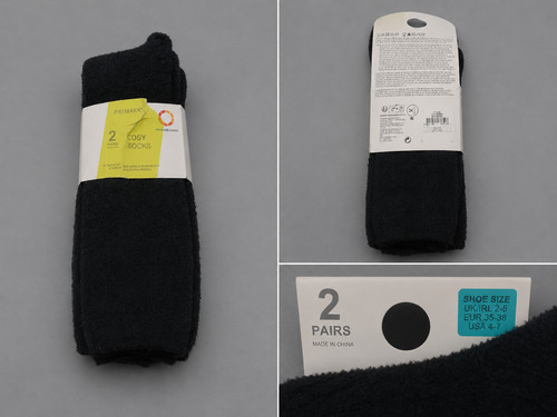 Primark pairs black cosy - 2,
