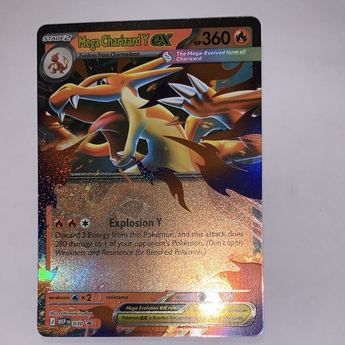 Mega charizard mep 030 - y,