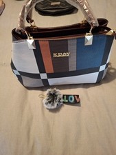 Brand New Trendy Handbag Asian Chic Look Postage £5.00