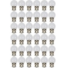  36 Pack LED Globe Bulbs B22