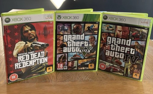 Xbox 360 game bundle - 360, 3
