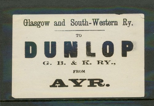 Glasgow south western - &,