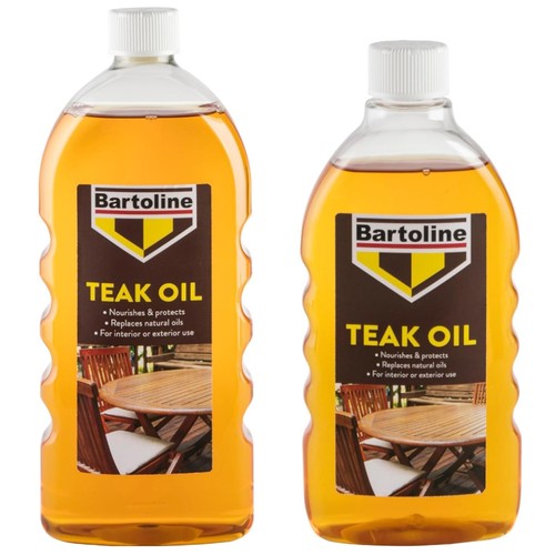 Bartoline teak oil garden - teak,