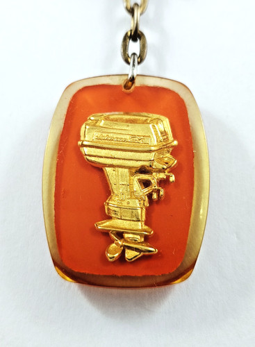 Keychain johnson outboard - keychain,