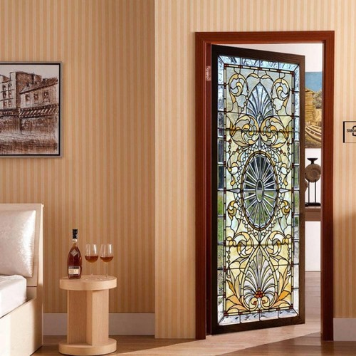 And waterproof stained glass - waterproof,