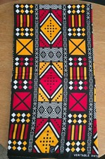 African Fabric Print 100%