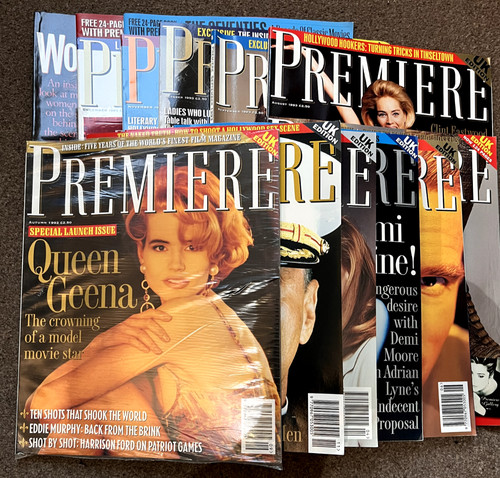 Premiere magazine - premiere, edition)