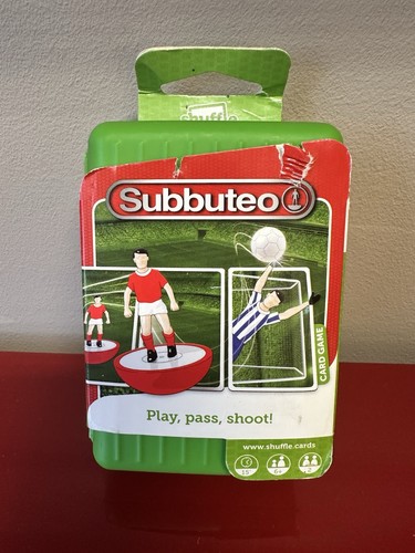 Subbuteo card game toy - subbuteo,