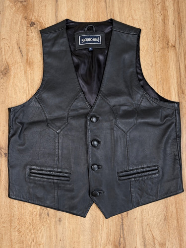 Saguaro west men black - west, men's
