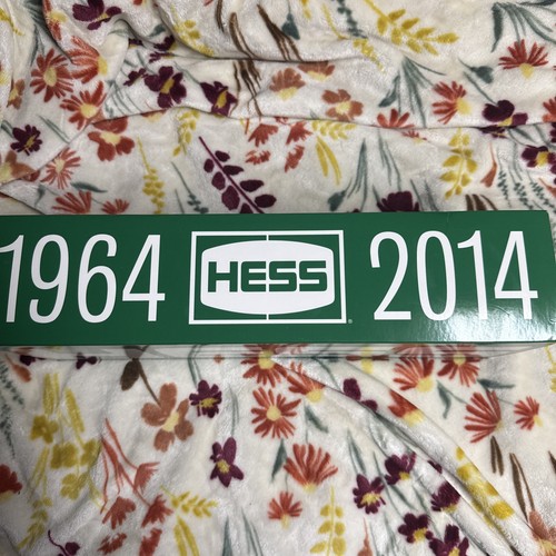 Hess toy tanker truck - hess,