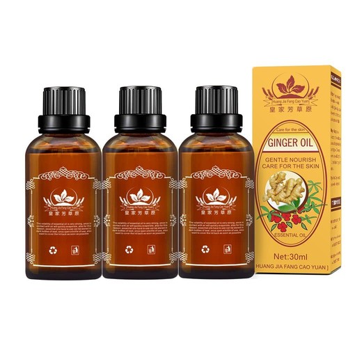 Pack ginger oil - ginger, for