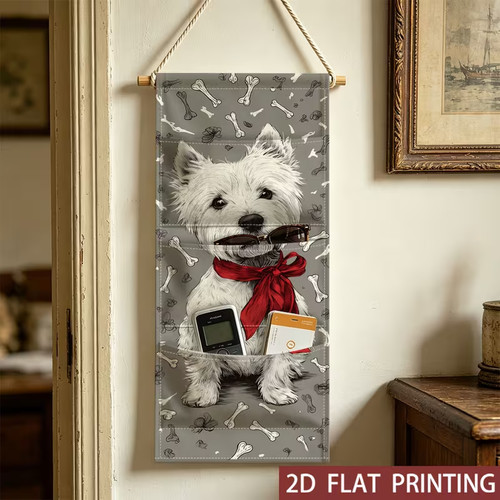 West highland terrier hanging - west,