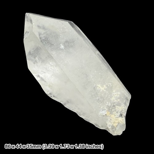 Brazil rock crystal point - brazil,