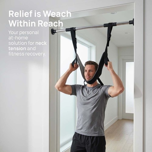 1pc cervical neck traction - 1pc,