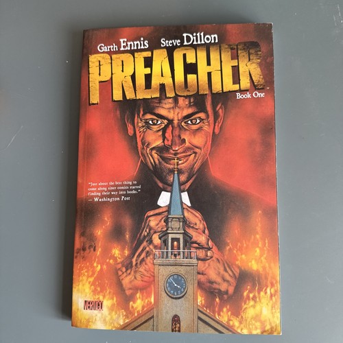 Preacher ennis garth - preacher, 1,