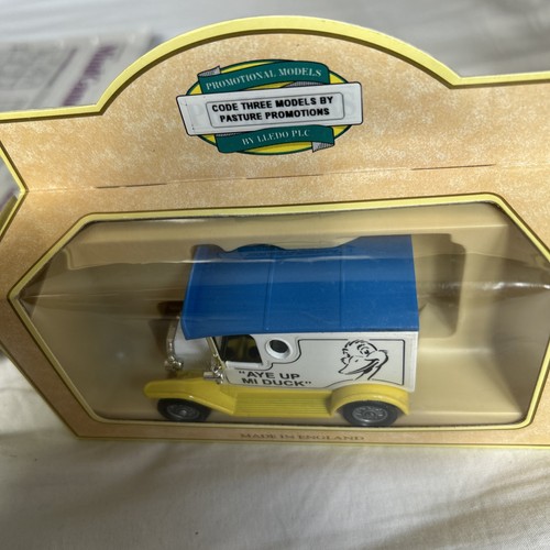 Code three lledo ford - ford, t
