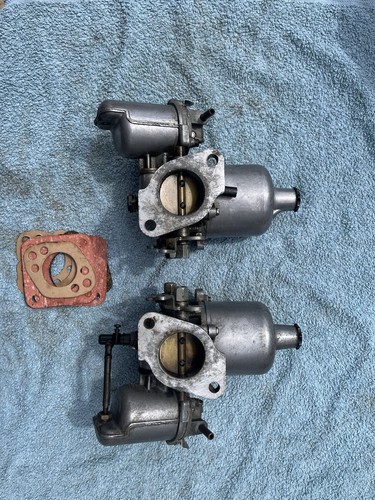 Mgb carburettors aud325r hs4 - carburettors,