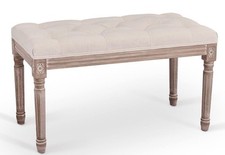 80cm Long Vintage Upholstered