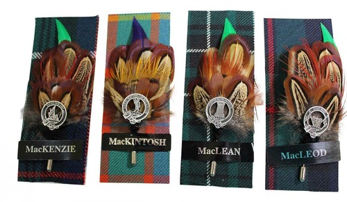 Ronnie hek feather clan crest - hek,