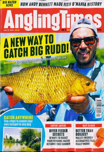 Angling times magazine - angling,