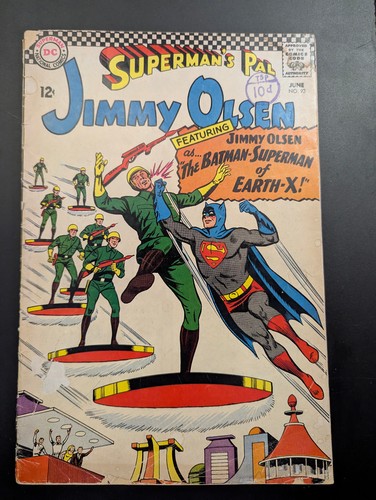 Superman pal jimmy olsen - pal,