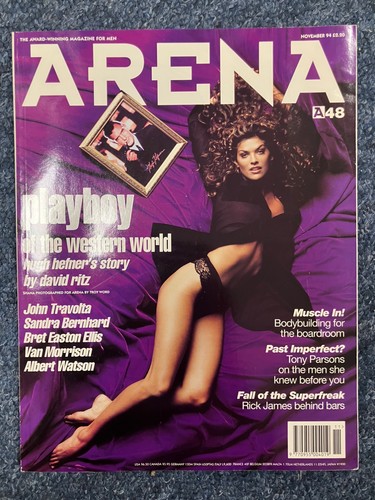 Arena november 1994 hugh - #48,