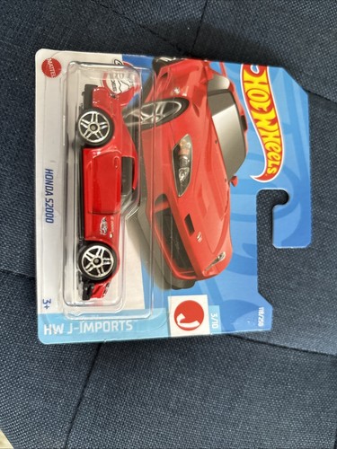 Hot wheels honda s2000 - hot,