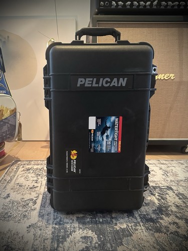 Pelican 1510 protector case - pelican, w/