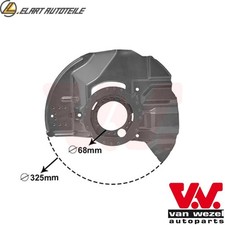 SPLASH PLATE BRAKE DISC