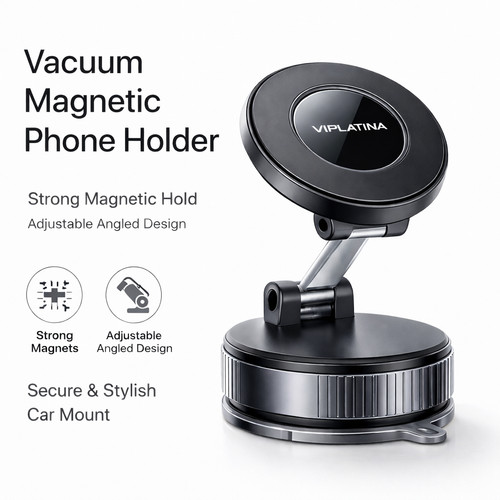 Magnetic car phone holder - magnetic,