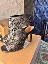 Zara Stylish Cutouts Black