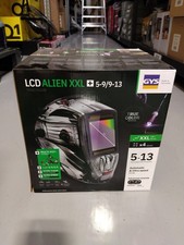 GYS Alien LCD + True Color Welding Helmet XXL Screen 068698