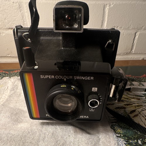 Polaroid super colour swinger - polaroid,