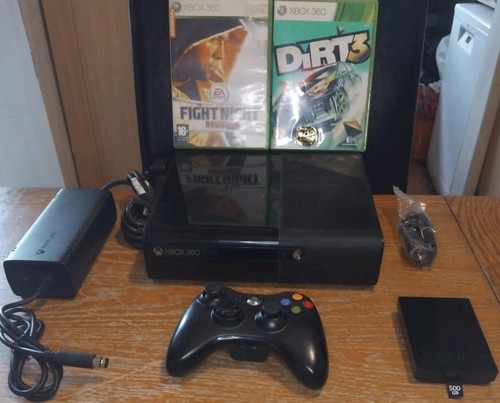 Microsoft xbox 360 - xbox, black