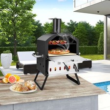 Outdoor pizza oven - outdoor, with