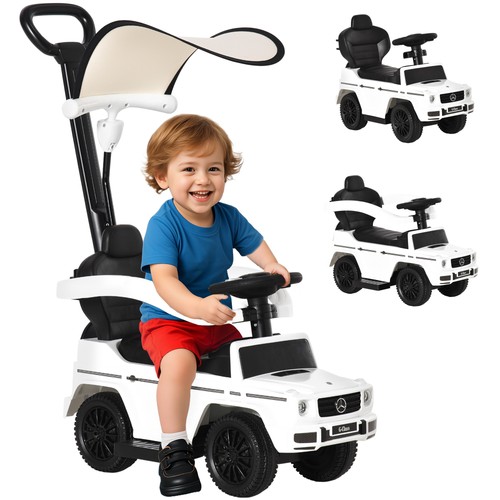 Homcom kids ride push - kids, ride-on