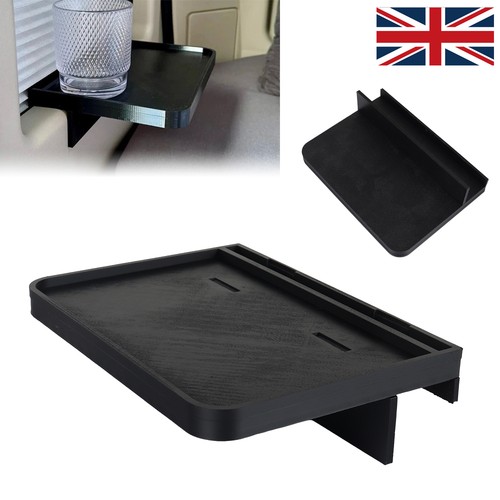 Caravan rear window shelf cup - window,