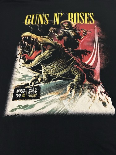 Official guns roses hard - guns,