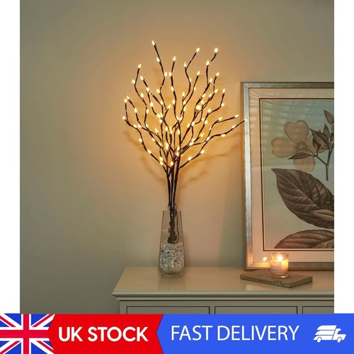 3pk decorative twig - lights, for