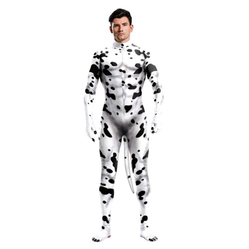 Men dalmation cosplay - dalmation,