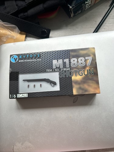 M1887 shotgun model for - 1/6,