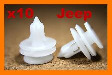 For Jeep 10 door trim fascia panel lining board card fastener pin clips