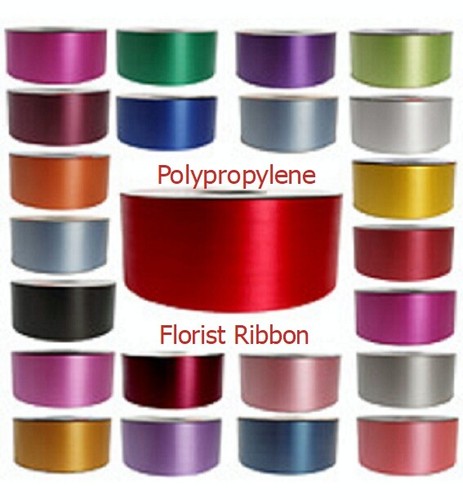 Florist poly ribbon - poly, wedding