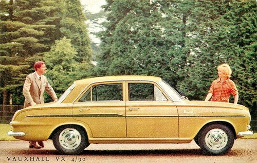 Antique auto vauxhall - vauxhall, 490